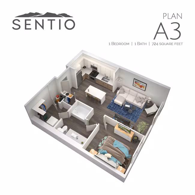 Unit 3122 3122 floor plan
